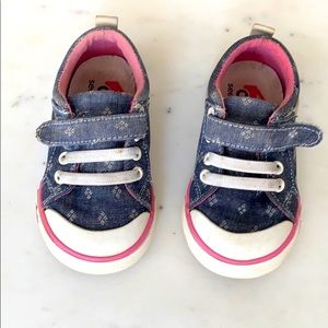 See Kai Run Jean Sneakers